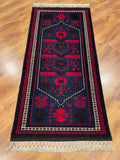 Yagcibedir Handwoven Rug – 88X178 by Camel Carpet