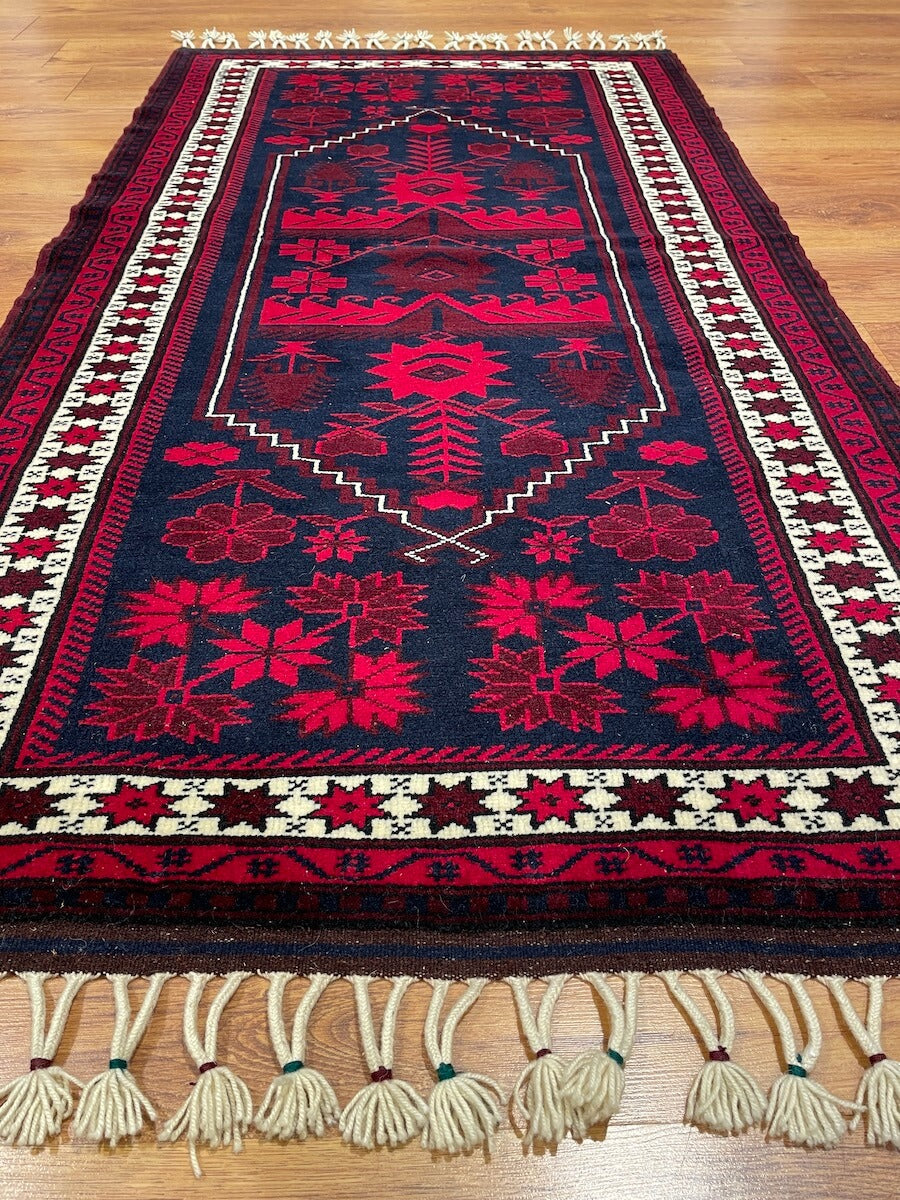 Yagcibedir Handwoven Rug – 93X171 by Camel Carpet