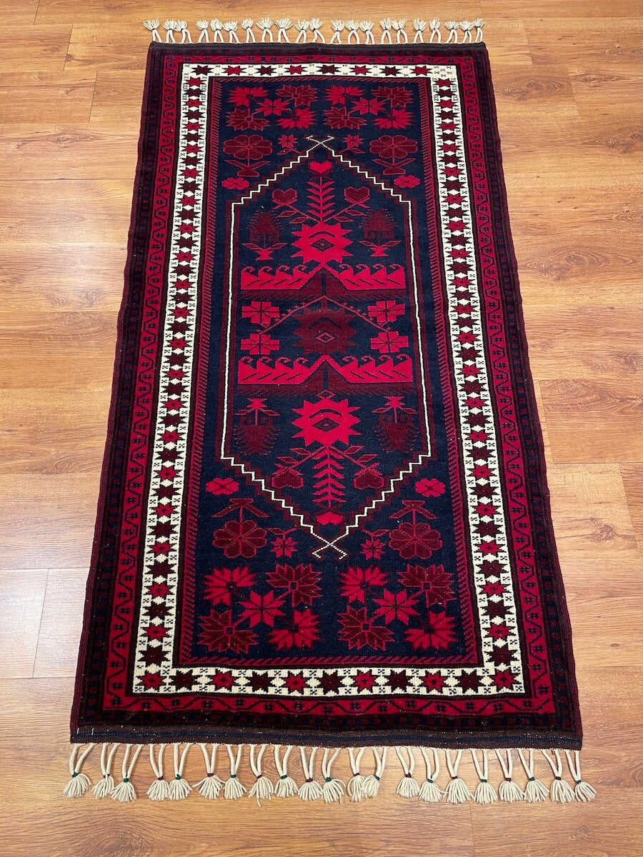 Yagcibedir Handwoven Rug – 93X171 by Camel Carpet