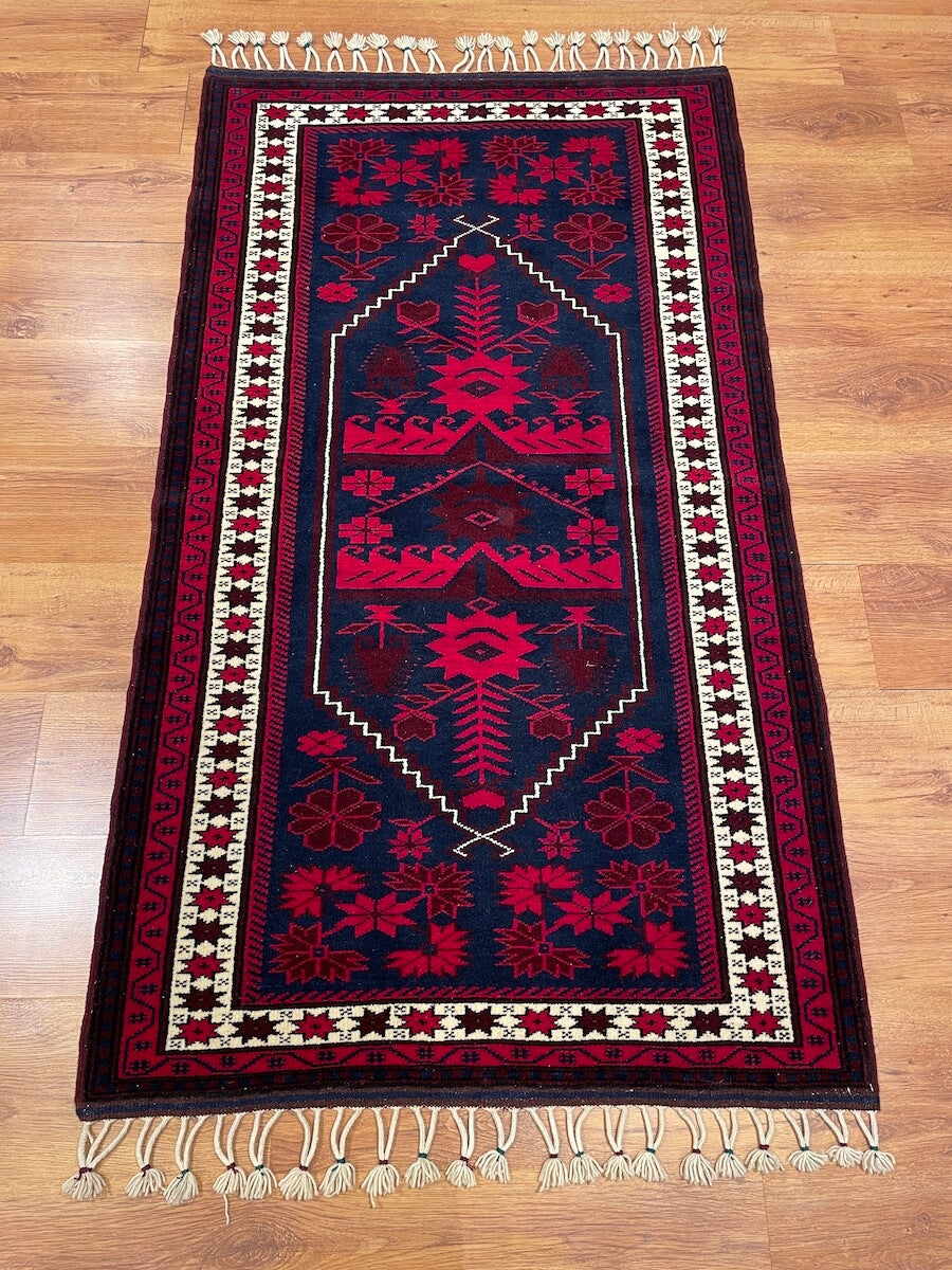 Yagcibedir Handwoven Rug – 96X165 by Camel Carpet