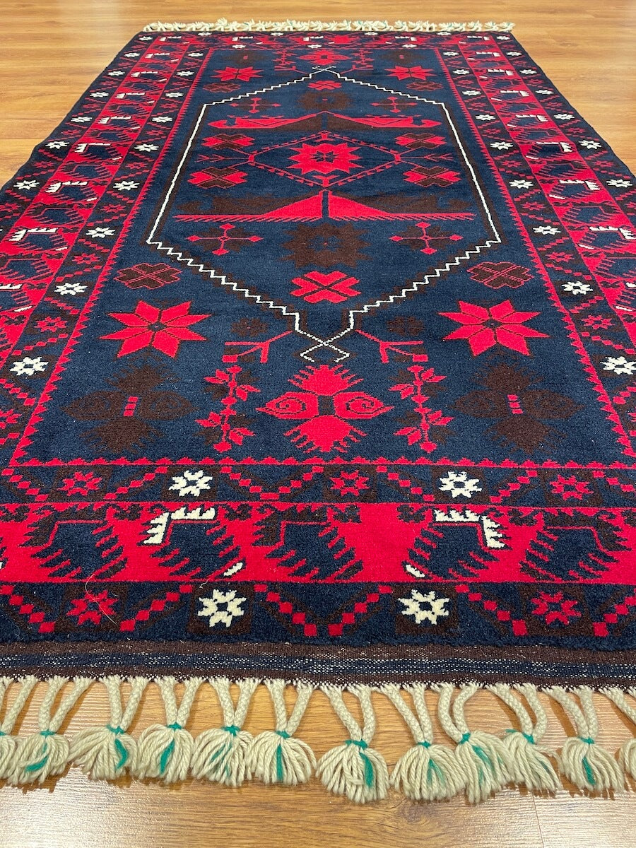 Yagcibedir Handwoven Rug – 121X212 by Camel Carpet