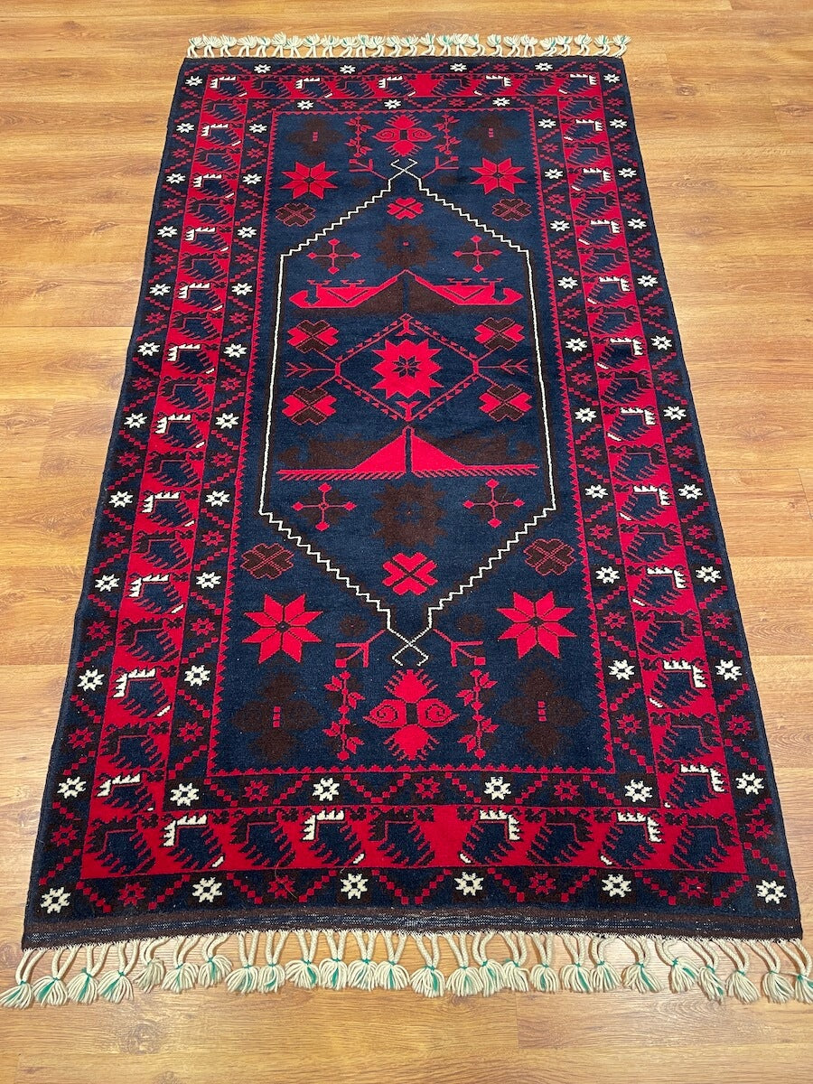 Yagcibedir Handwoven Rug – 121X212 by Camel Carpet