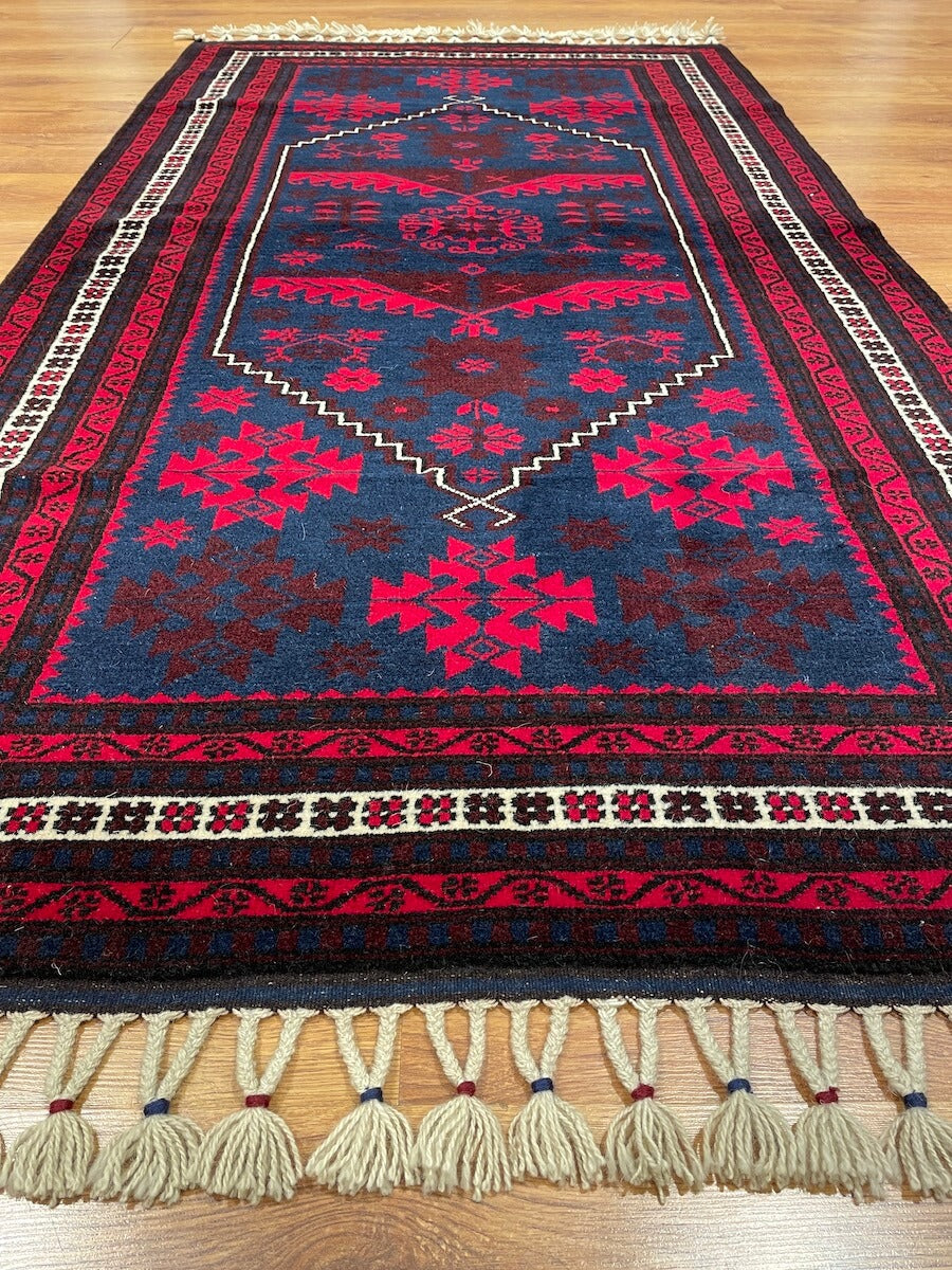 Yagcibedir Handwoven Rug – 114X207 by Camel Carpet