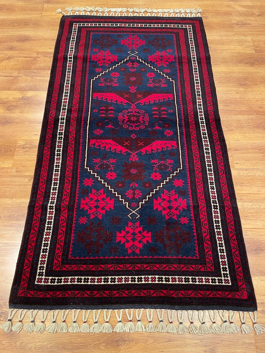 Yagcibedir Handwoven Rug – 114X207 by Camel Carpet