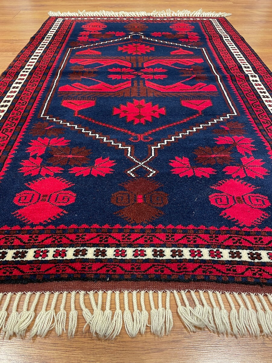 Yagcibedir Handwoven Rug – 113X176 by Camel Carpet