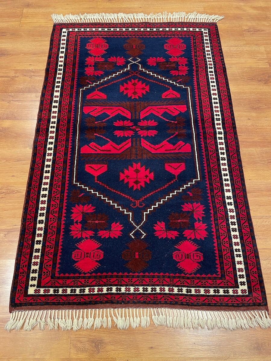 Yagcibedir Handwoven Rug – 113X176 by Camel Carpet