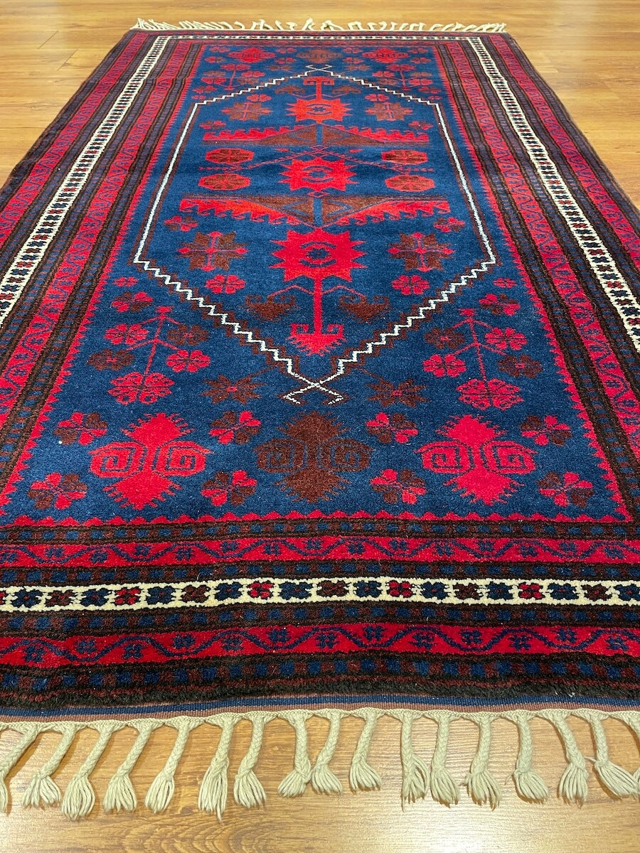 Yagcibedir Handwoven Rug – 114X198 by Camel Carpet