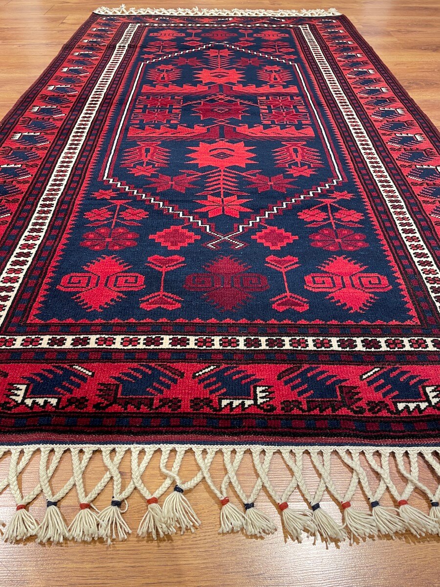 Yagcibedir Handwoven Rug – 115X199 by Camel Carpet