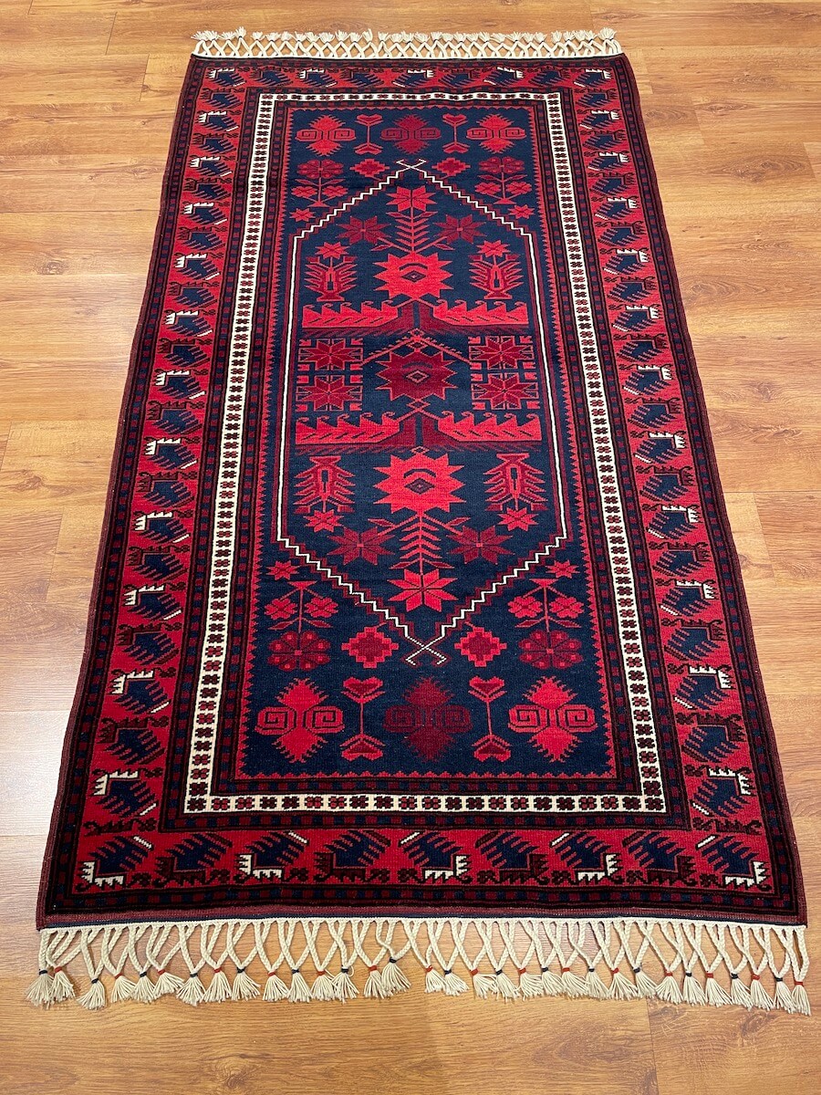 Yagcibedir Handwoven Rug – 115X199 by Camel Carpet