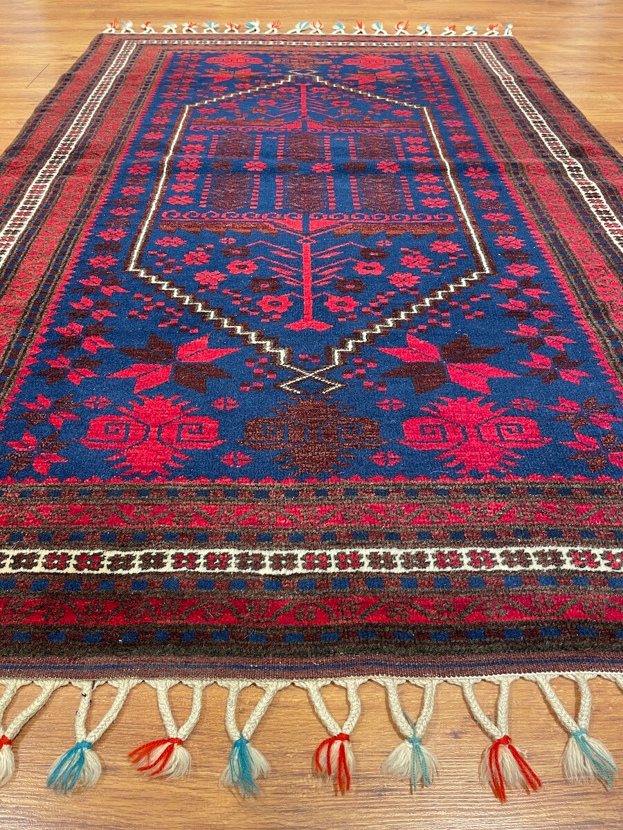 Yagcibedir Handwoven Rug – 120X185 by Camel Carpet