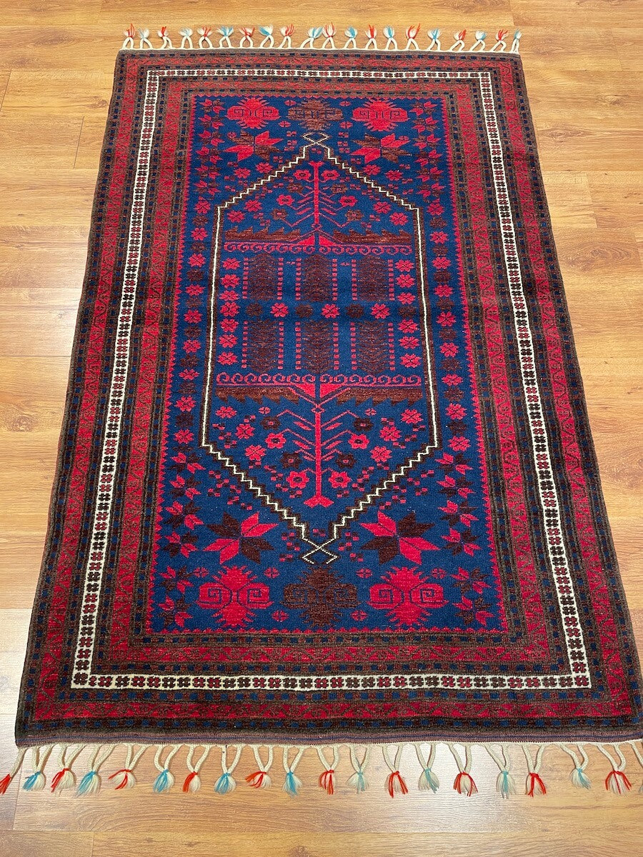 Yagcibedir Handwoven Rug – 120X185 by Camel Carpet