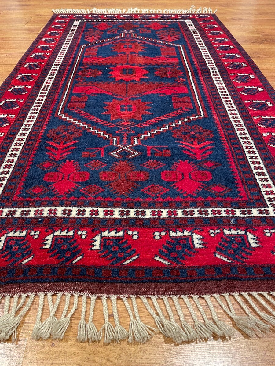 Yagcibedir Handwoven Rug – 110X188 by Camel Carpet