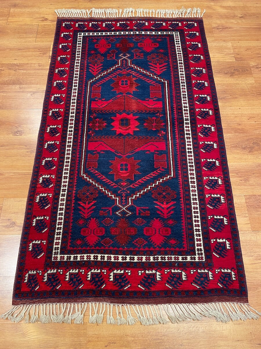 Yagcibedir Handwoven Rug – 110X188 by Camel Carpet