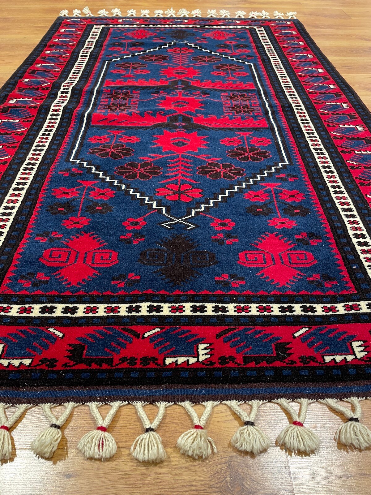 Yagcibedir Handwoven Rug – 127X200 by Camel Carpet
