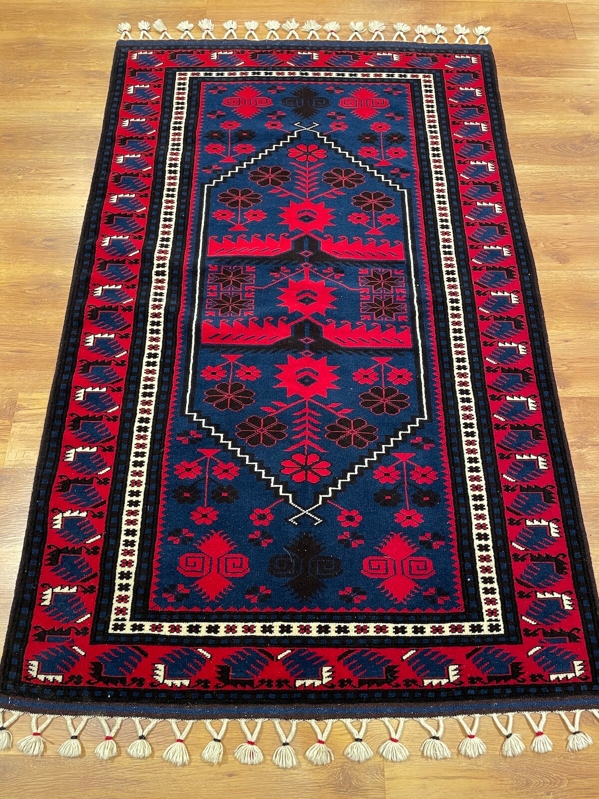 Yagcibedir Handwoven Rug – 127X200 by Camel Carpet