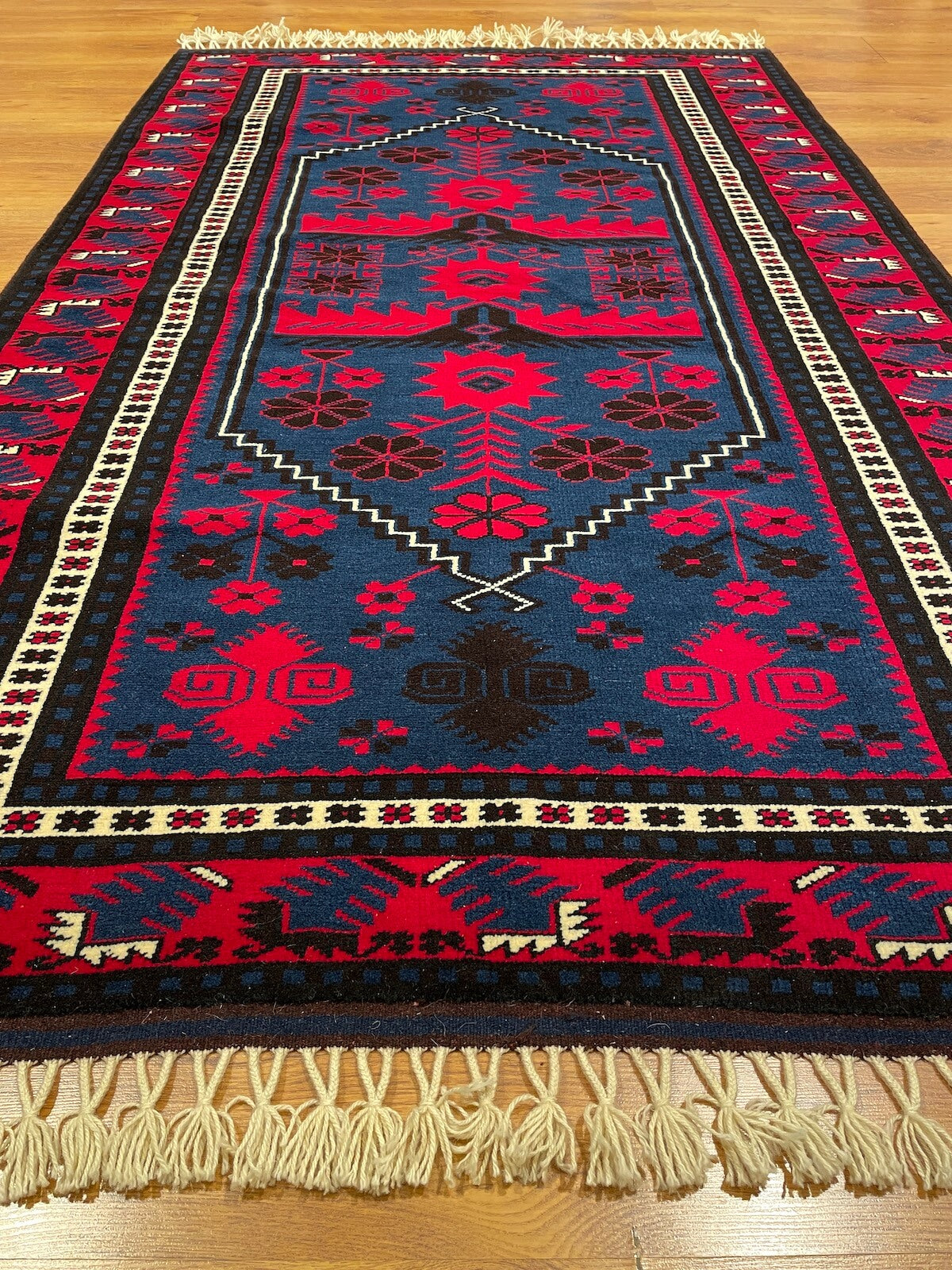 Yagcibedir Handwoven Rug – 126X204 by Camel Carpet