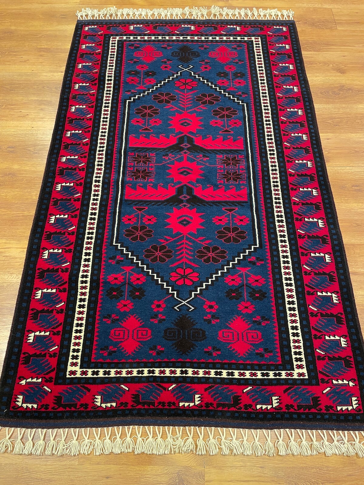 Yagcibedir Handwoven Rug – 126X204 by Camel Carpet