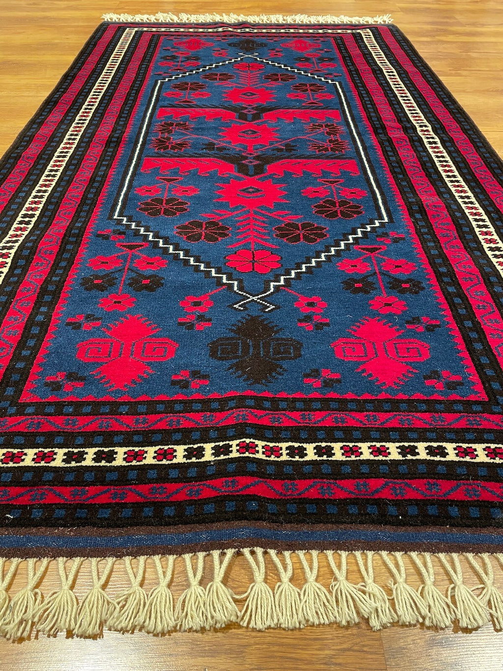 Yagcibedir Handwoven Rug – 123X211 by Camel Carpet