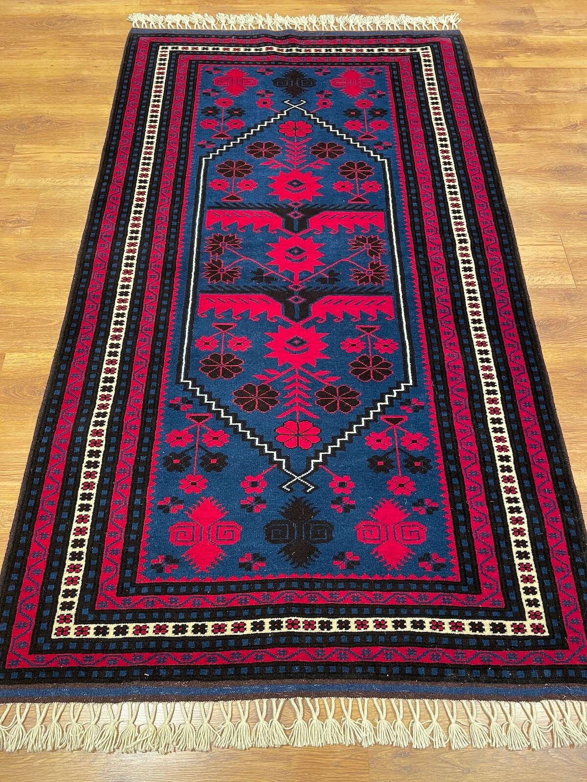 Yagcibedir Handwoven Rug – 123X211 by Camel Carpet