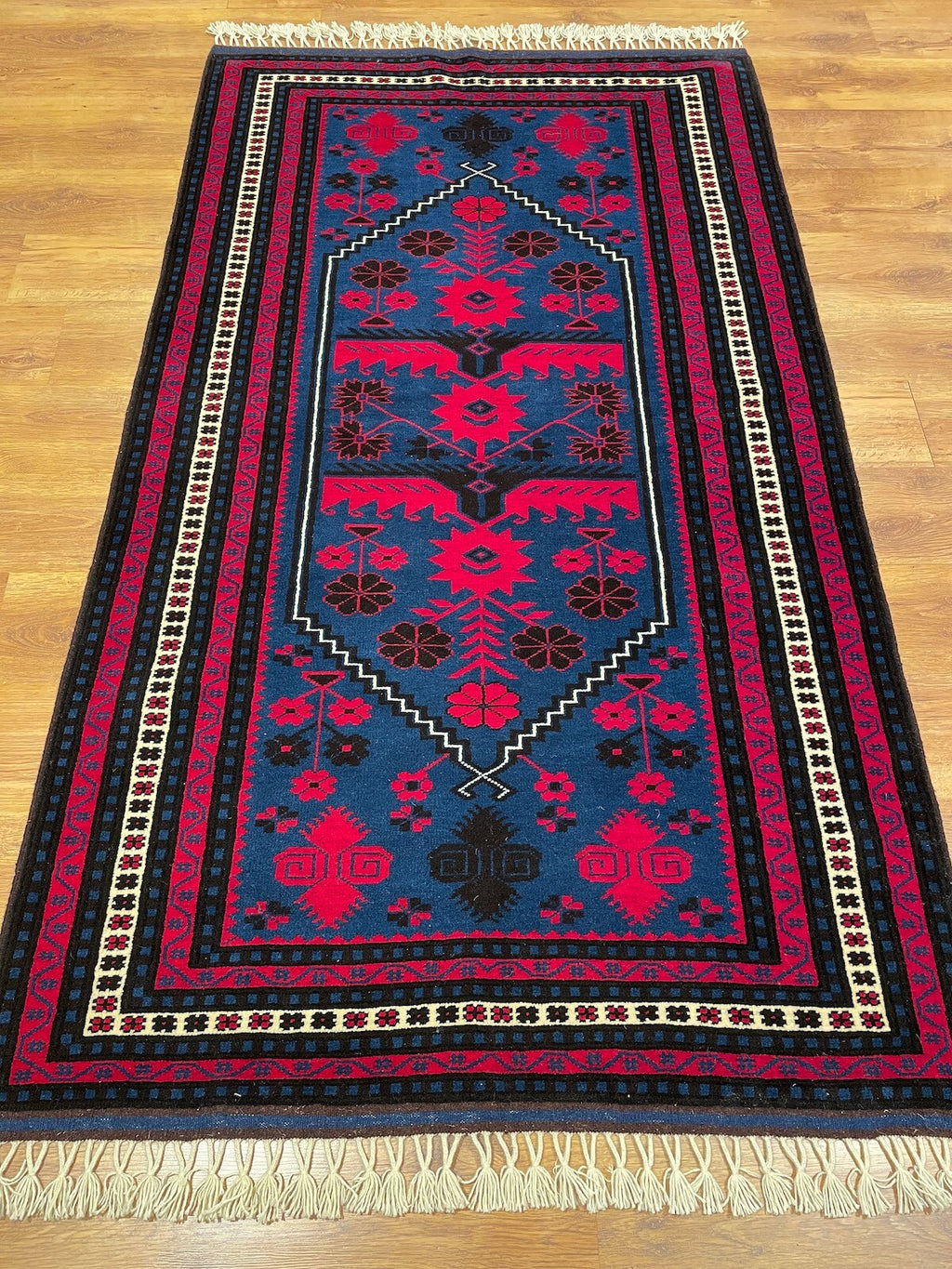 Yagcibedir Handwoven Rug – 123X211 by Camel Carpet