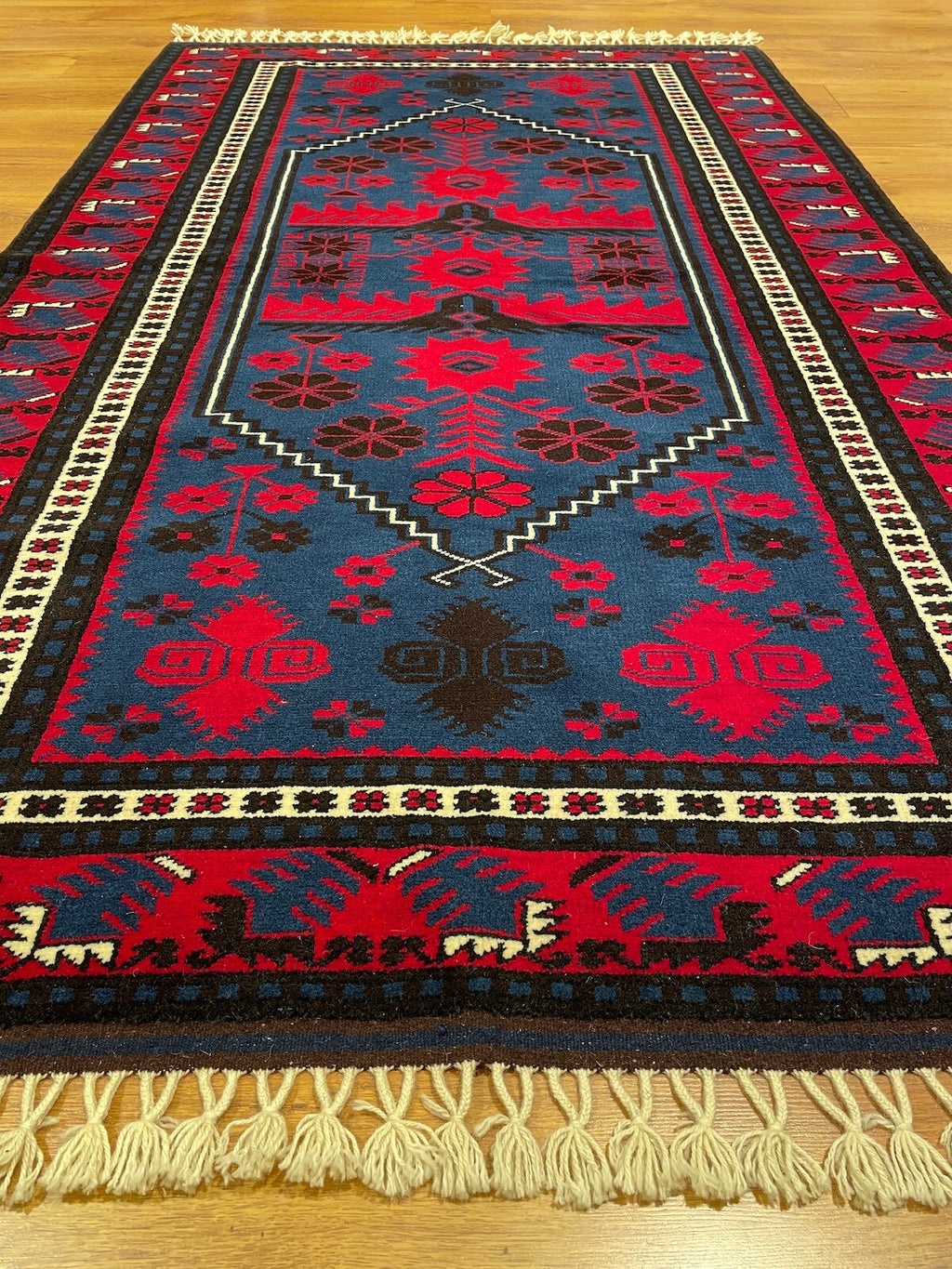 Yagcibedir Handwoven Rug – 127X208 by Camel Carpet