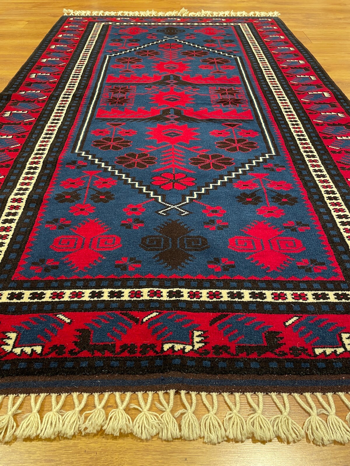 Yagcibedir Handwoven Rug – 127X208 by Camel Carpet