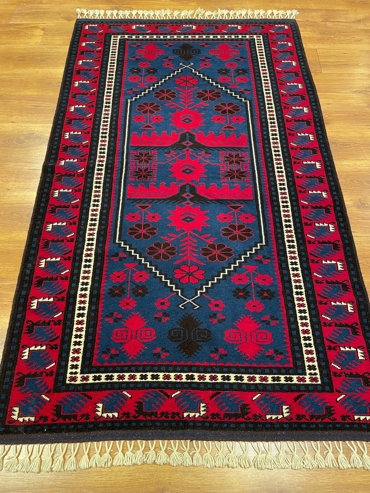 Yagcibedir Handwoven Rug – 127X208 by Camel Carpet