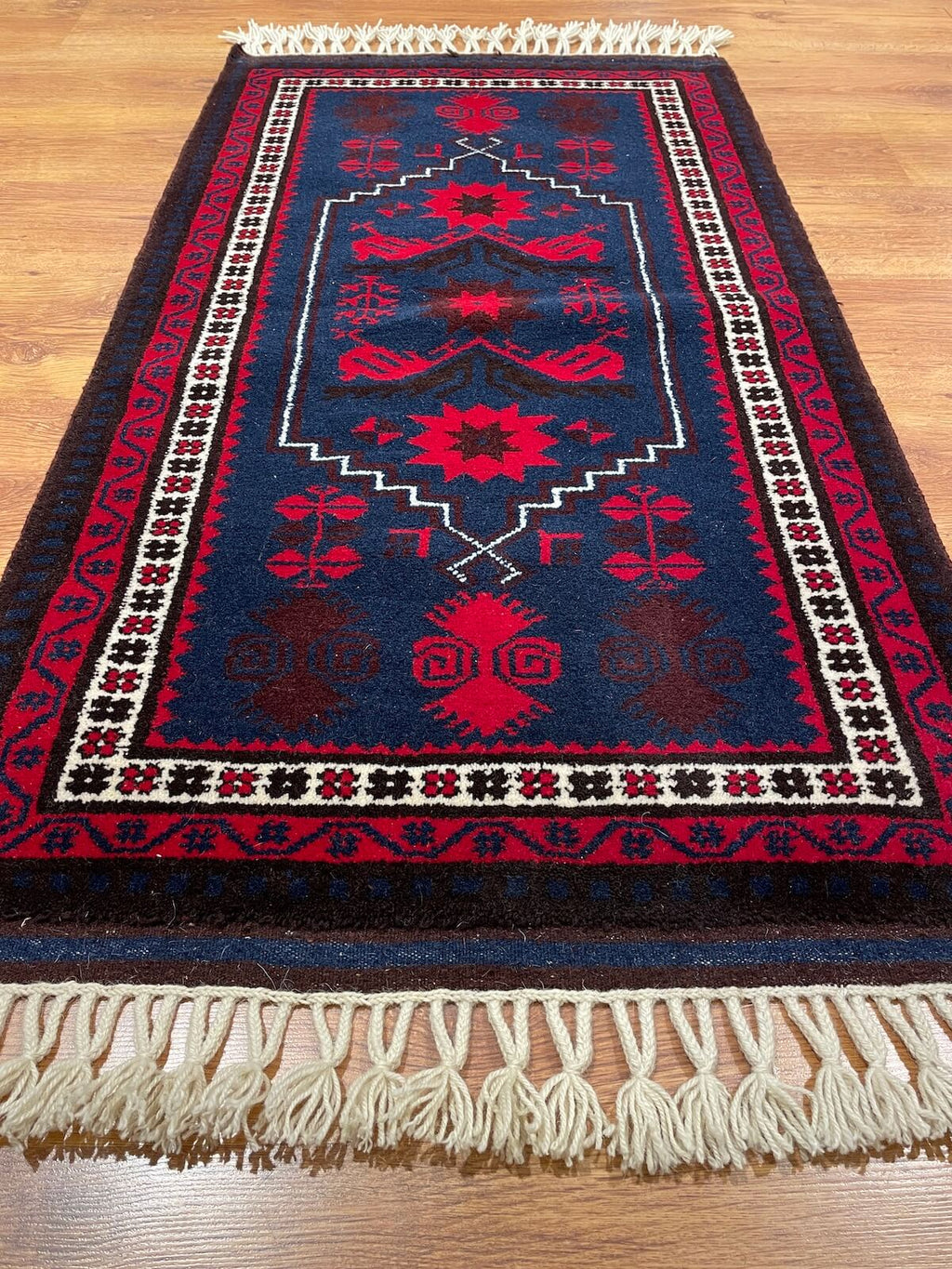 Yagcibedir Handwoven Rug – 69X119 by Camel Carpet