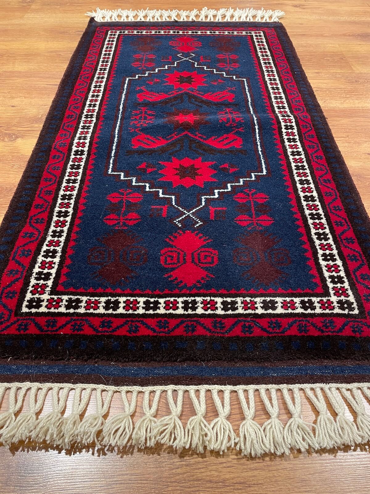 Yagcibedir Handwoven Rug – 69X119 by Camel Carpet