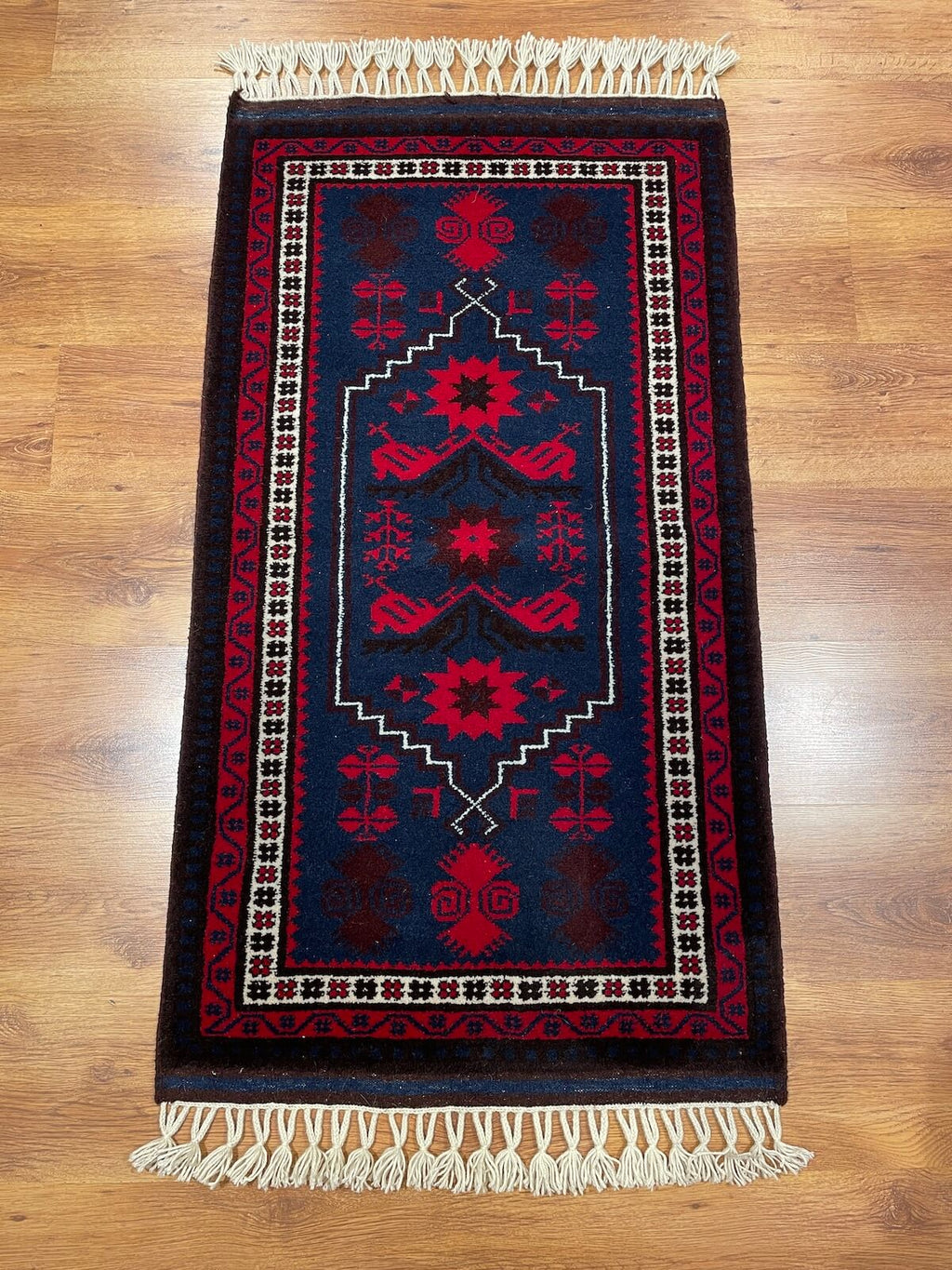 Yagcibedir Handwoven Rug – 69X119 by Camel Carpet