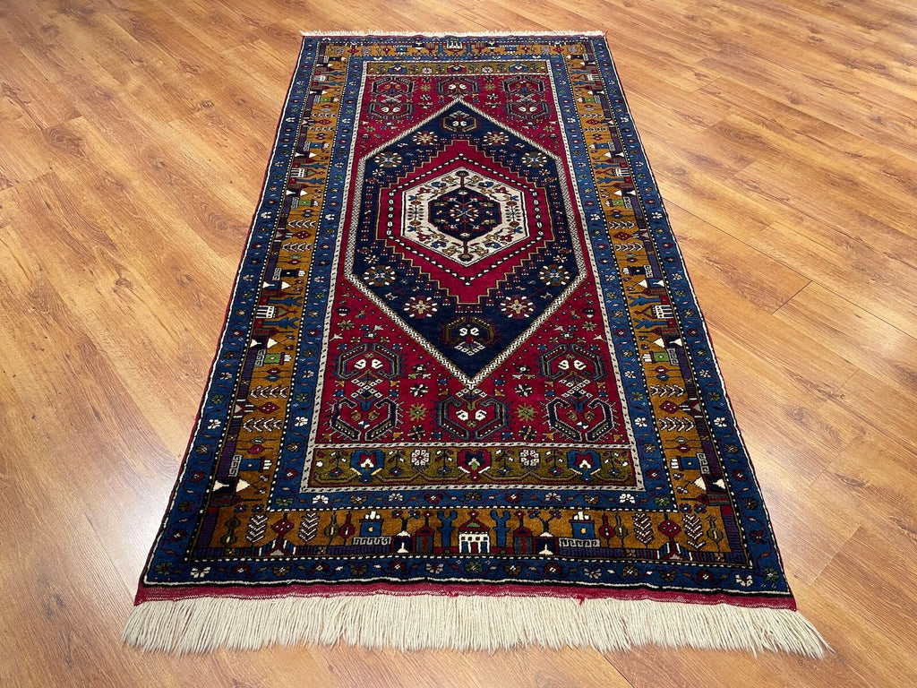 Yahyali Handwoven Rug by Camel Carpet