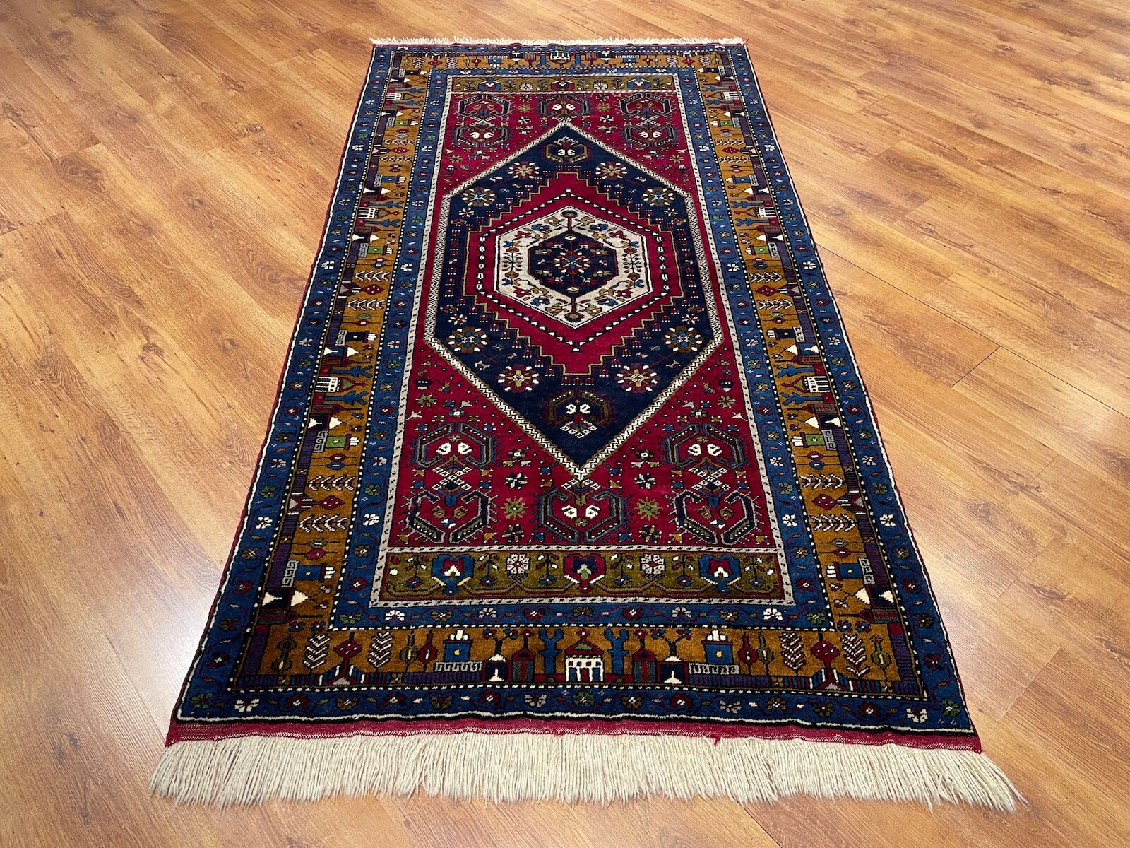 Yahyali Handwoven Rug by Camel Carpet