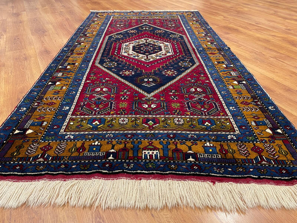 Yahyali Handwoven Rug by Camel Carpet