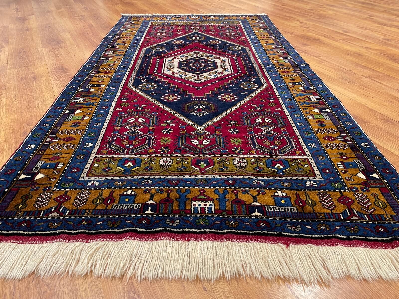 Yahyali Handwoven Rug by Camel Carpet