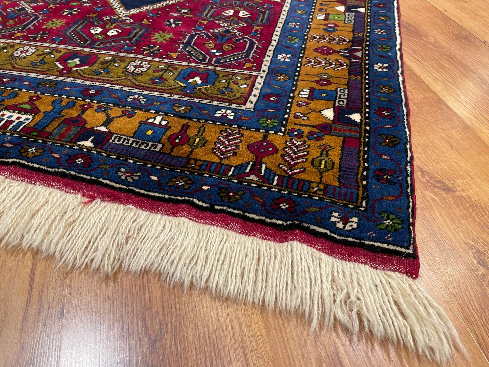 Yahyali Handwoven Rug by Camel Carpet