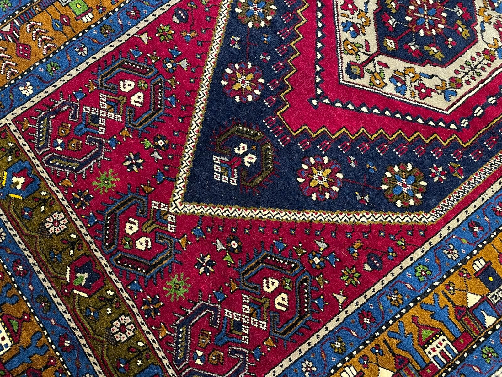 Yahyali Handwoven Rug by Camel Carpet