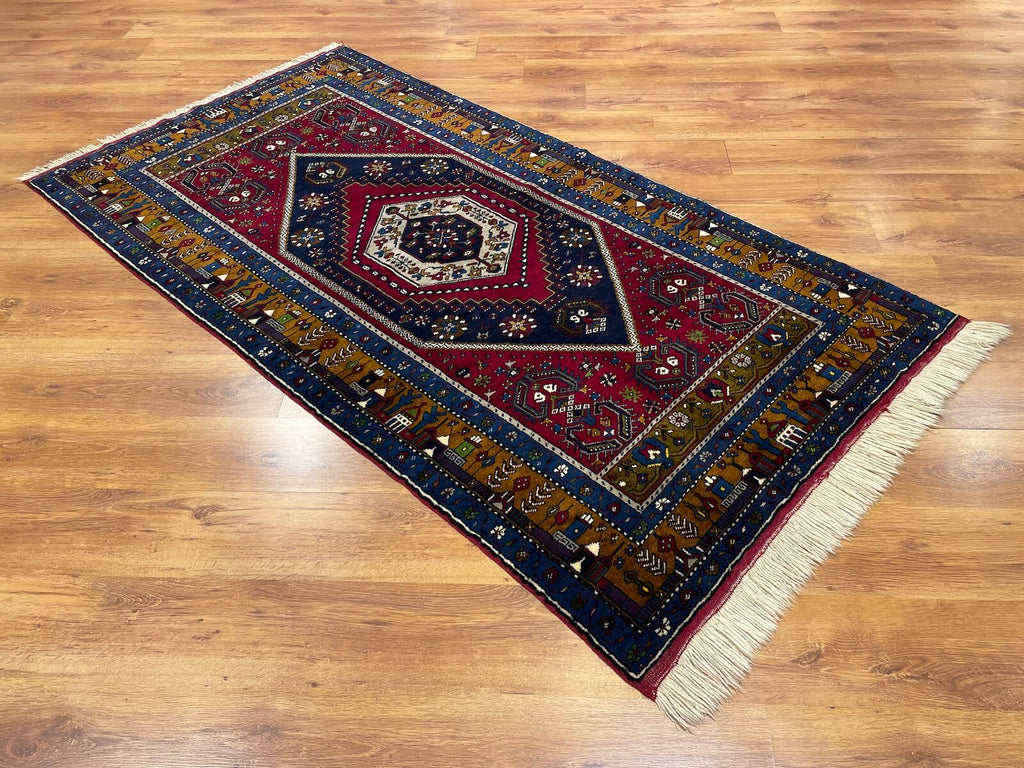 Yahyali Handwoven Rug by Camel Carpet