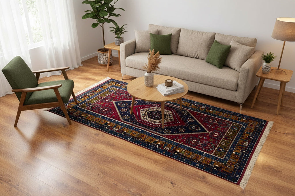 Yahyali Handwoven Rug by Camel Carpet