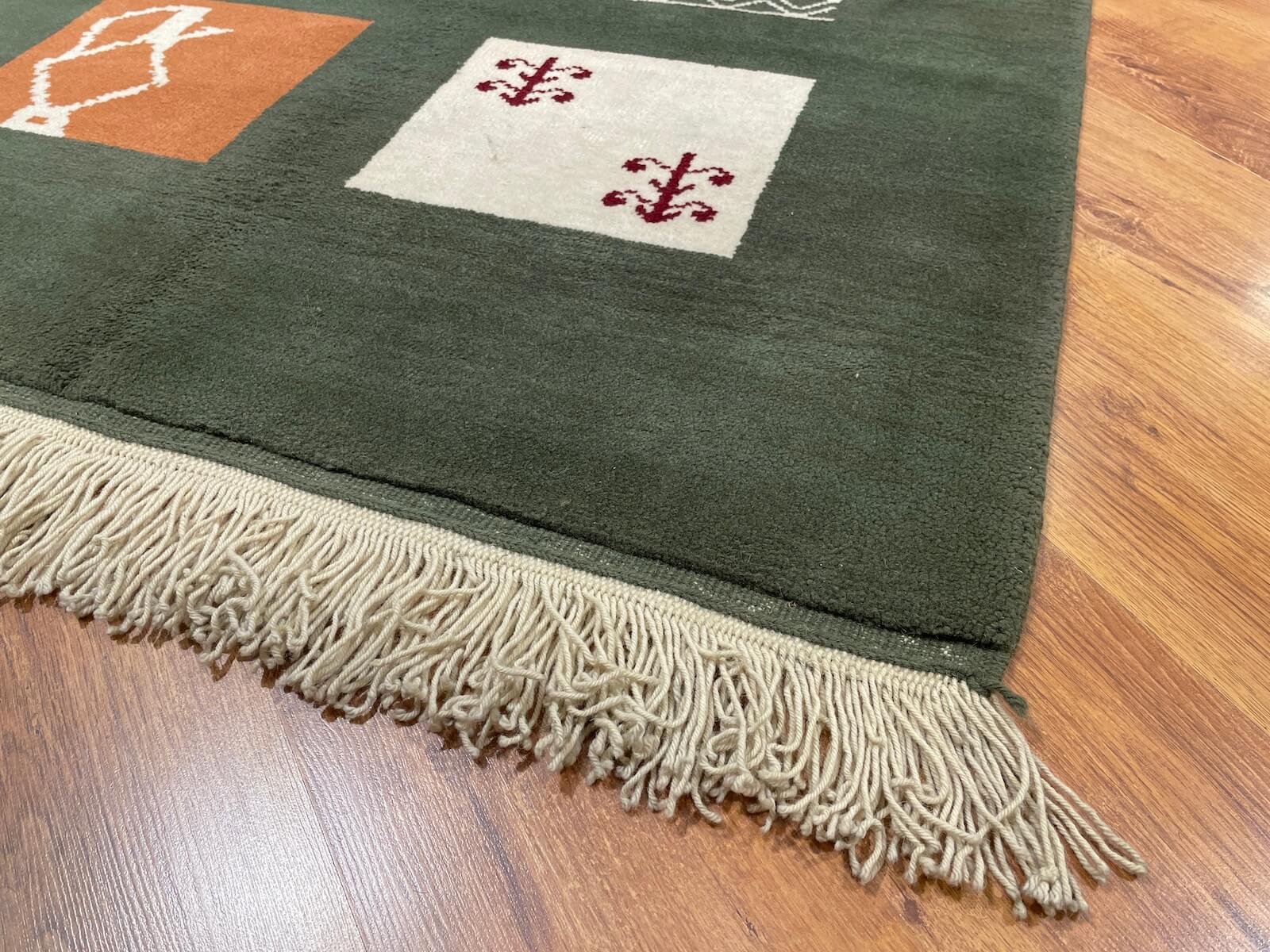 Antik Yoruk Handwoven Rug – 077519 by Camel Carpet