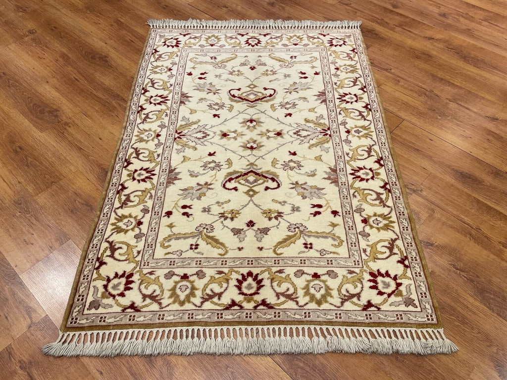 Antik Yoruk Handwoven Rug – 080002 by Camel Carpet