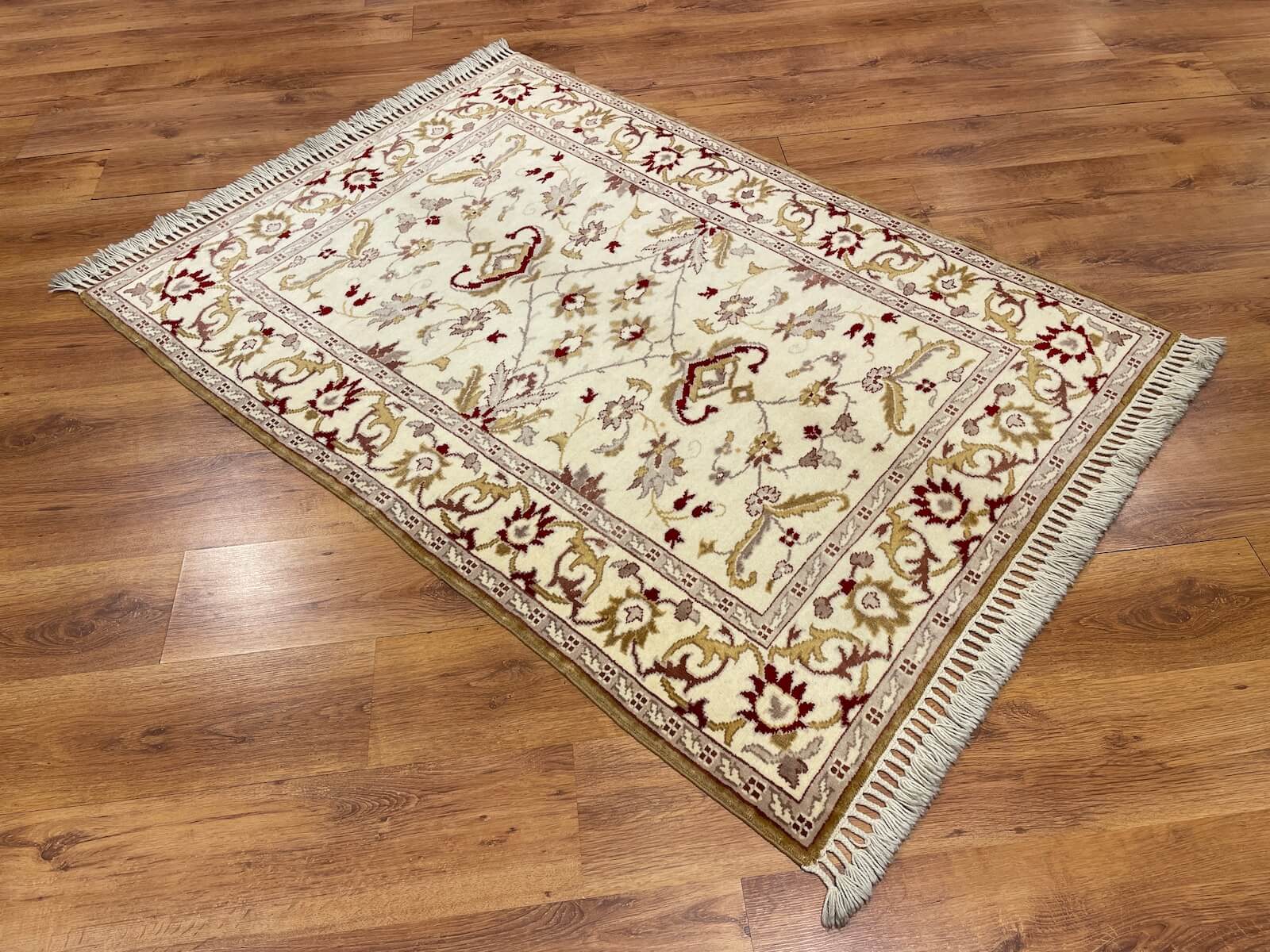 Antik Yoruk Handwoven Rug – 080002 by Camel Carpet