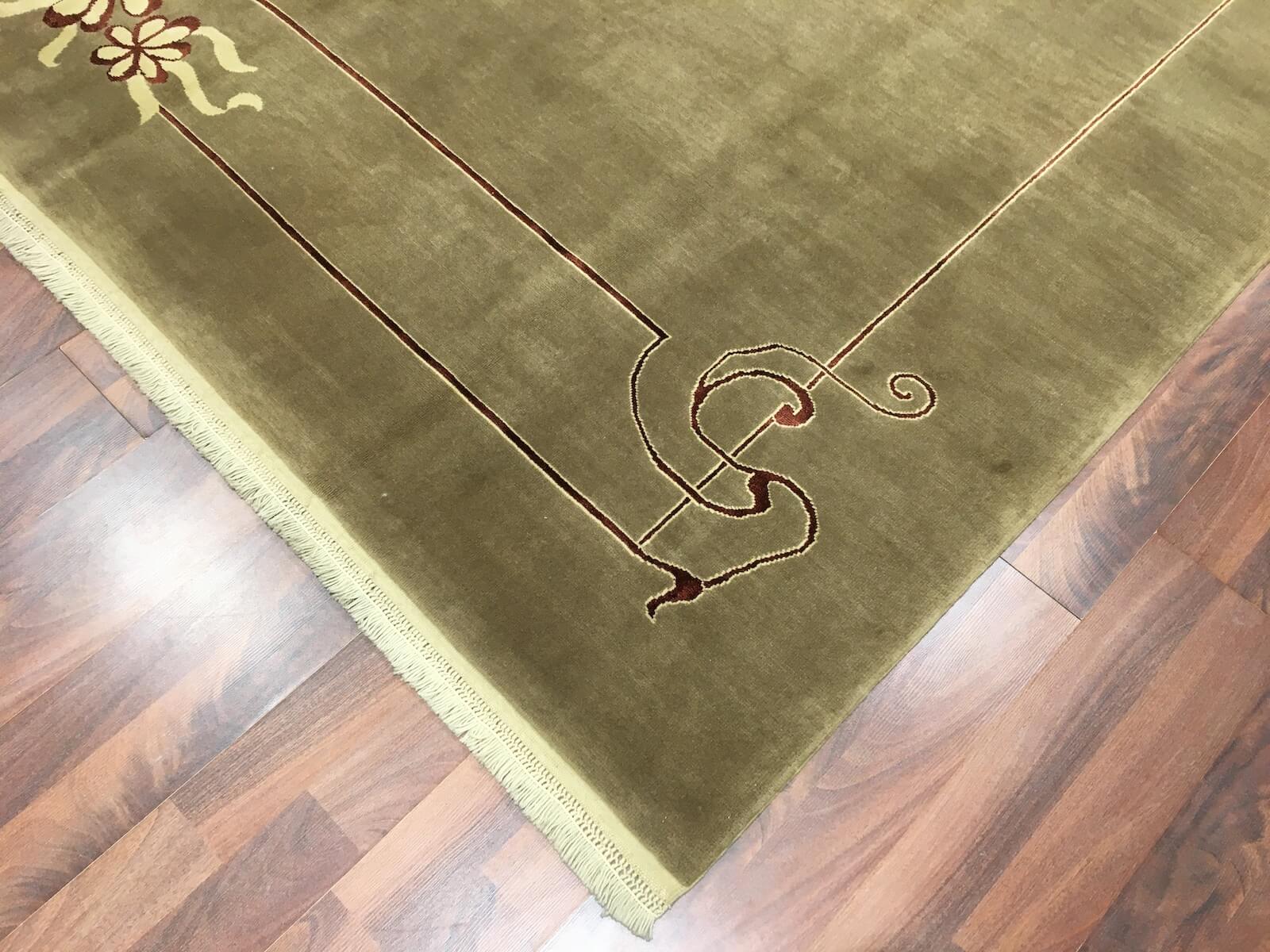 Zeugma Handwoven Rug – 197X285 by Camel Carpet