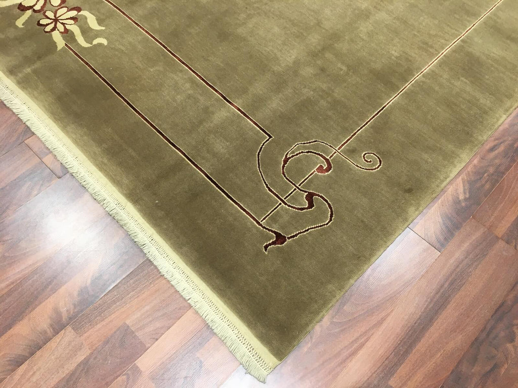 Zeugma Handwoven Rug – 197X285 by Camel Carpet