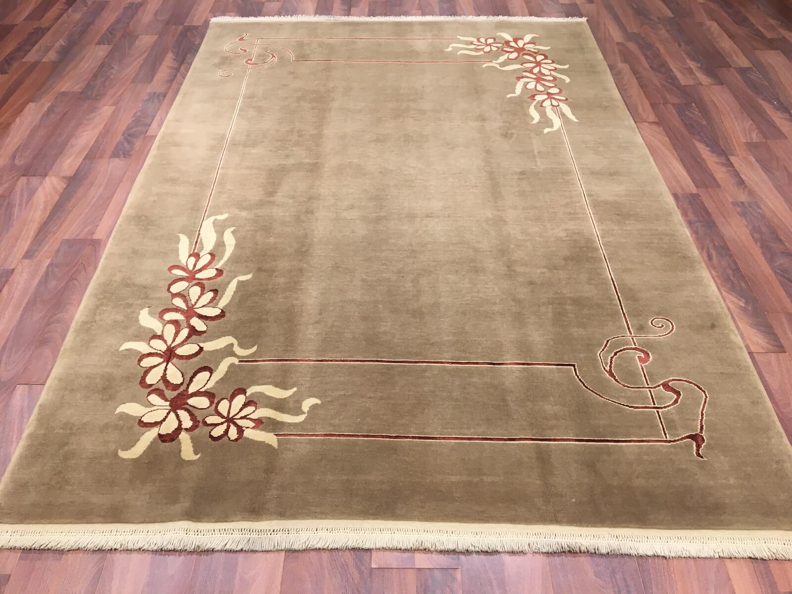 Zeugma Handwoven Rug – 197X285 by Camel Carpet