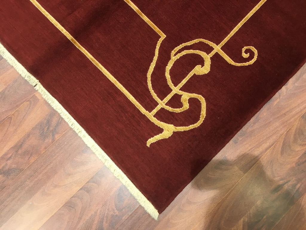 Zeugma Handwoven Rug – 203X272 by Camel Carpet