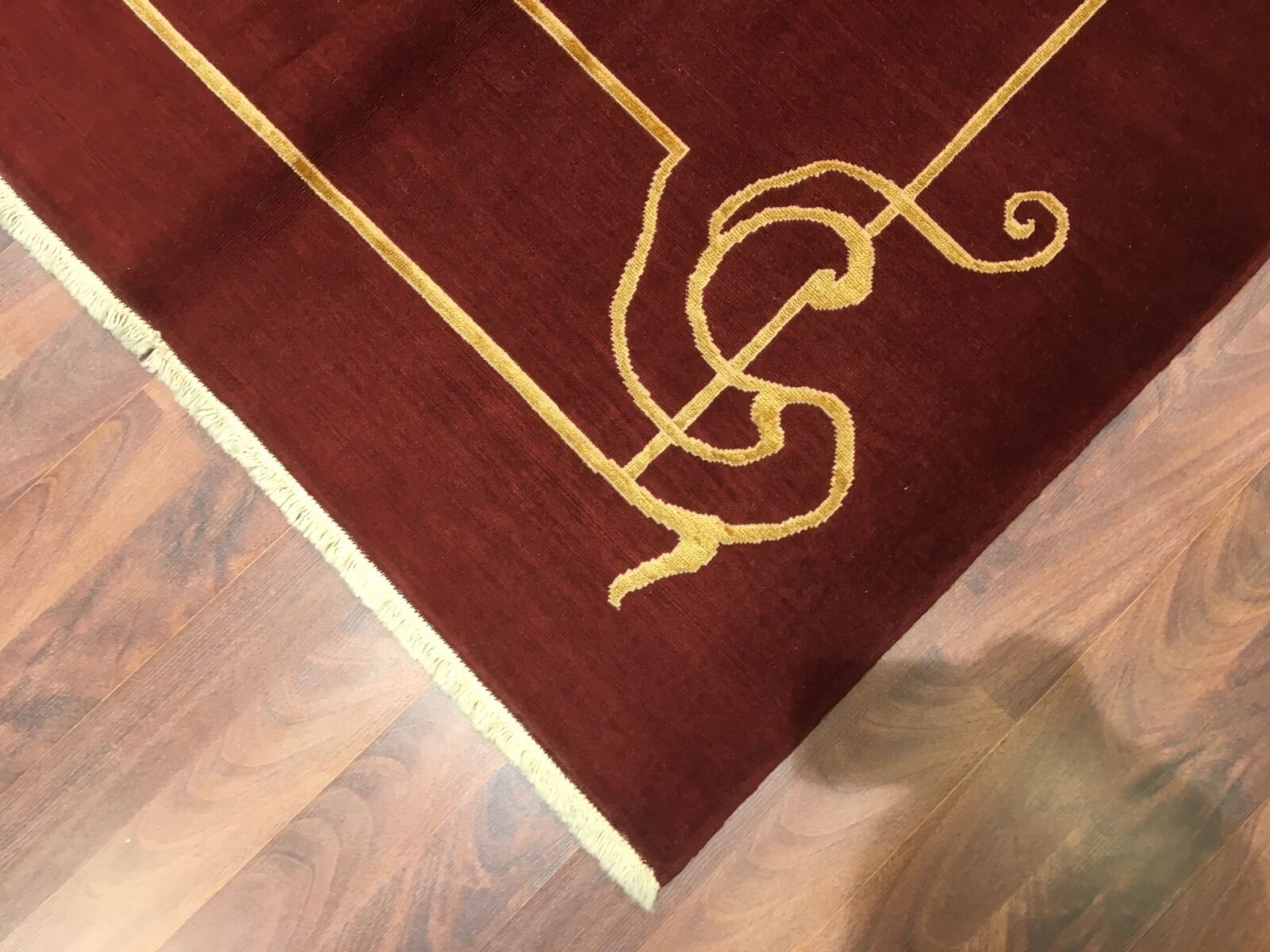 Zeugma Handwoven Rug – 203X272 by Camel Carpet