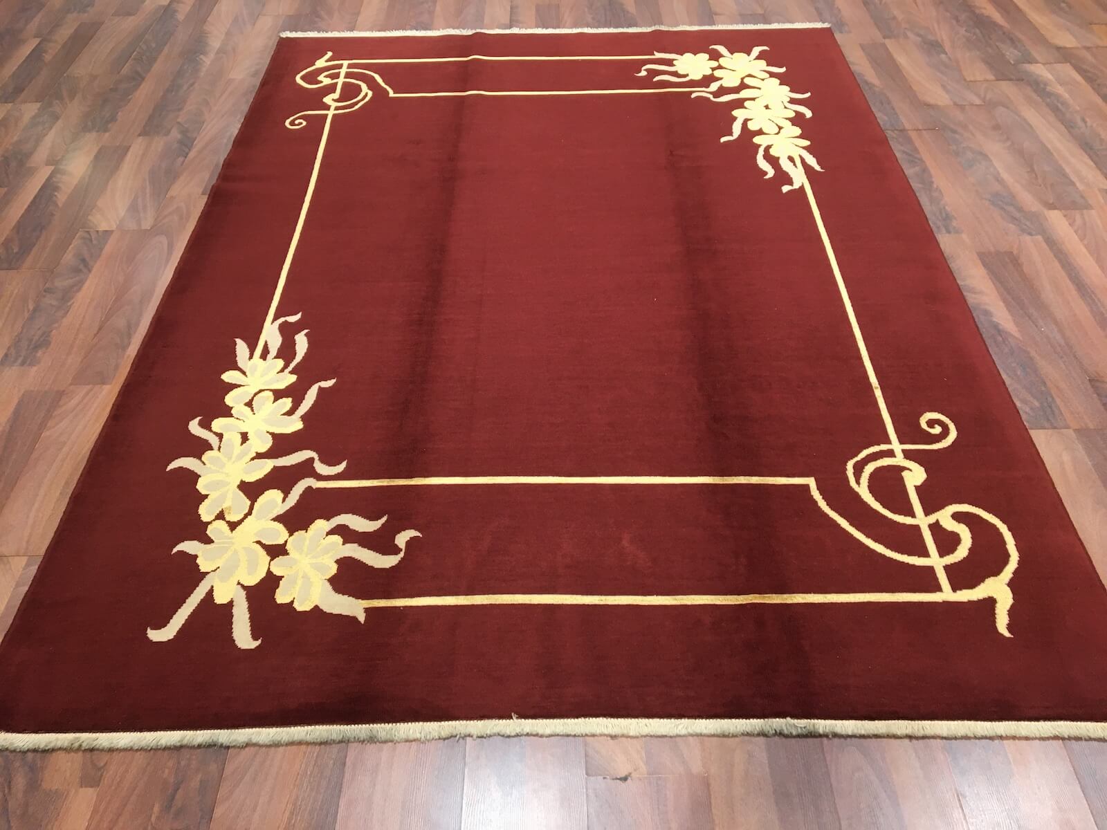 Zeugma Handwoven Rug – 203X272 by Camel Carpet