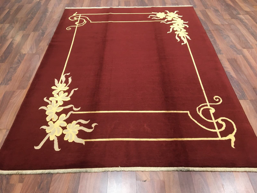 Zeugma Handwoven Rug – 203X272 by Camel Carpet