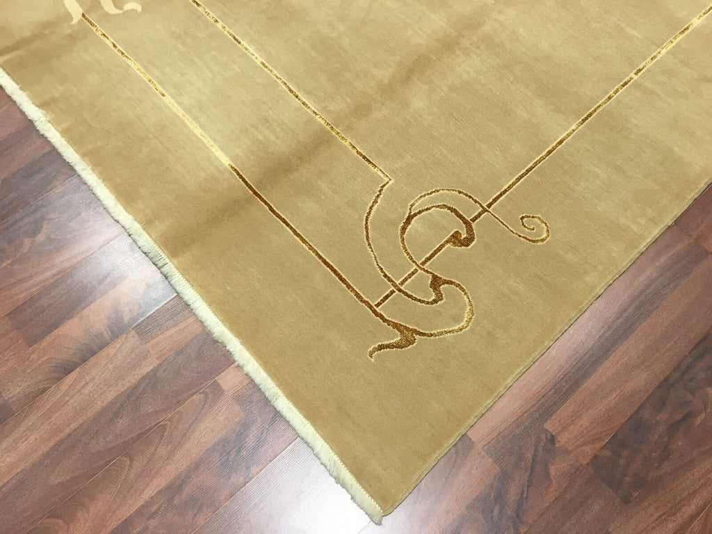 Zeugma Handwoven Rug – 202X278 by Camel Carpet