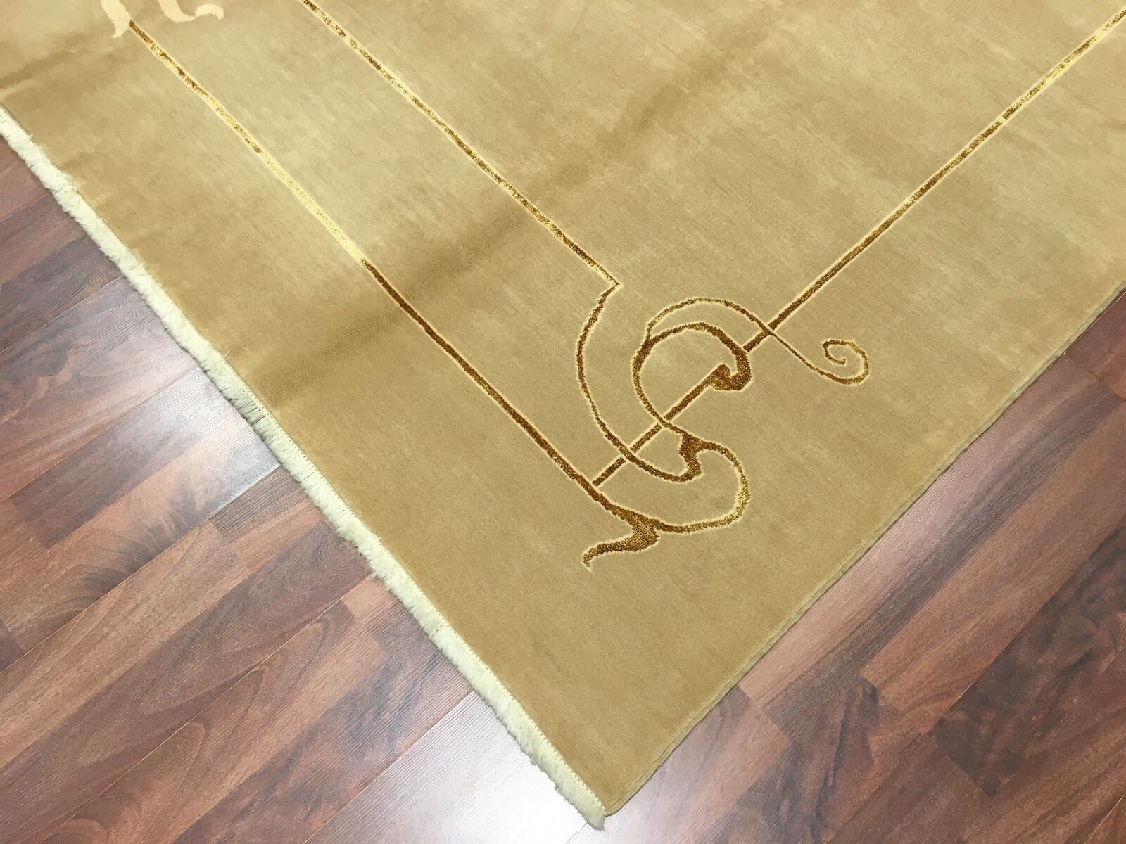 Zeugma Handwoven Rug – 202X278 by Camel Carpet